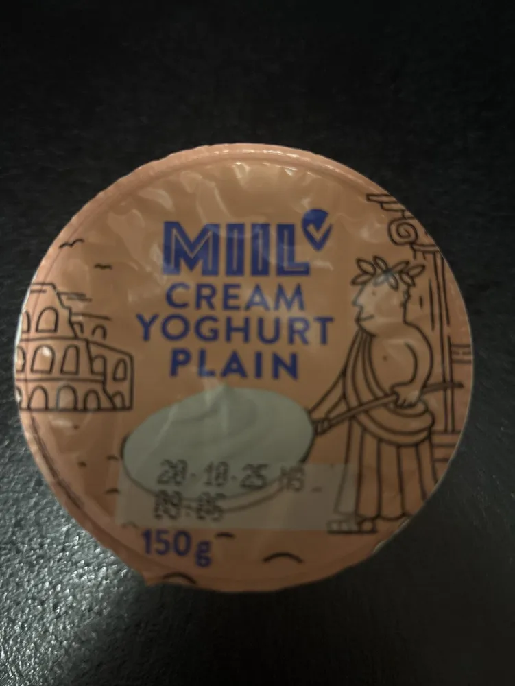 Cream Yoghurt Plain