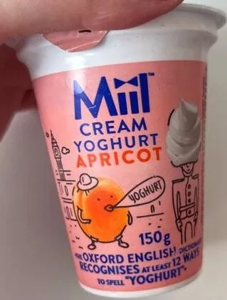 Yoghurt Apricot
