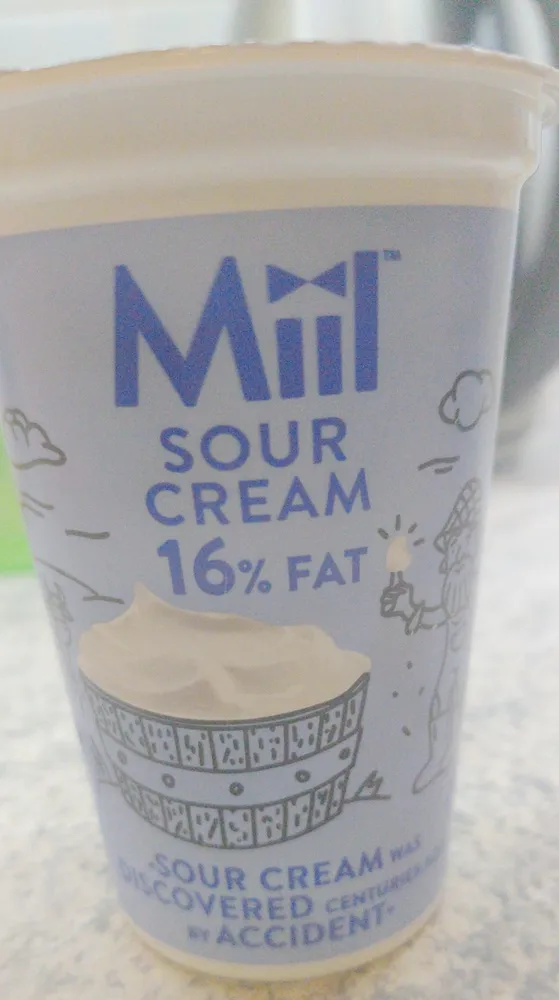 Zakysaná smetana 16% tuku