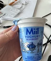Yoghurt Blueberry