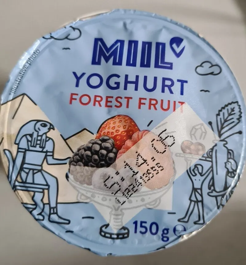 Yoghurt Forest Fruit
