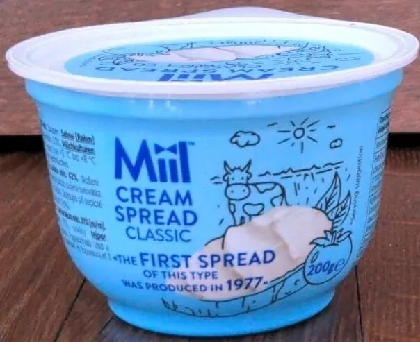 Cream Spread classic