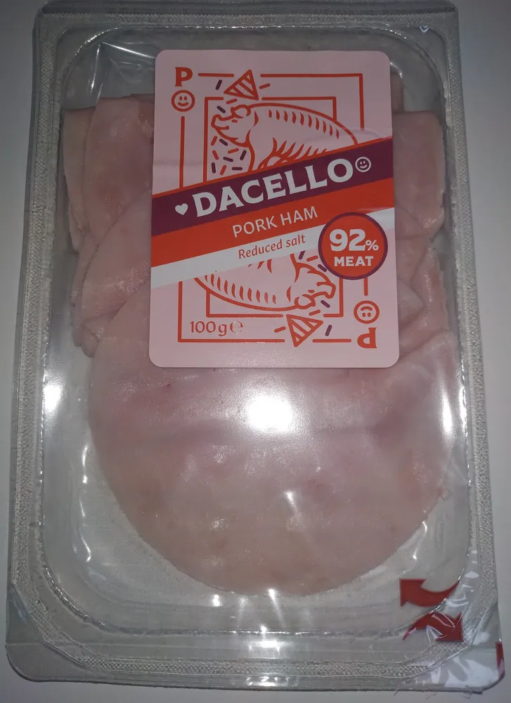 Pork ham - 92% meat