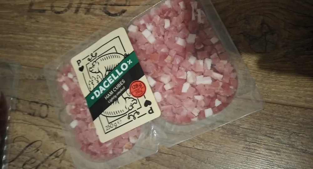 Smoked Ham Cubes