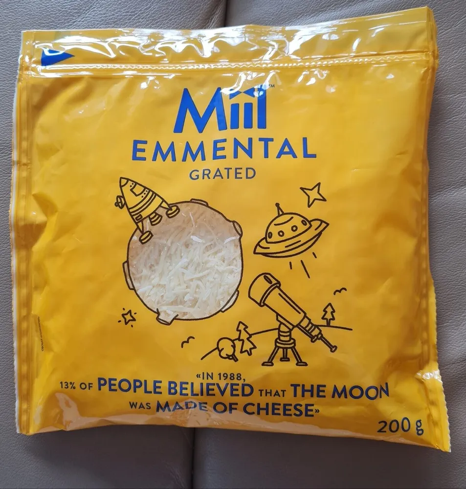 Emmentaler Grated
