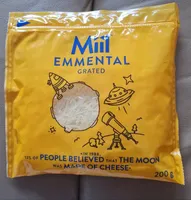 Emmentaler Grated
