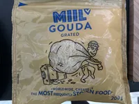 Gouda gerieben