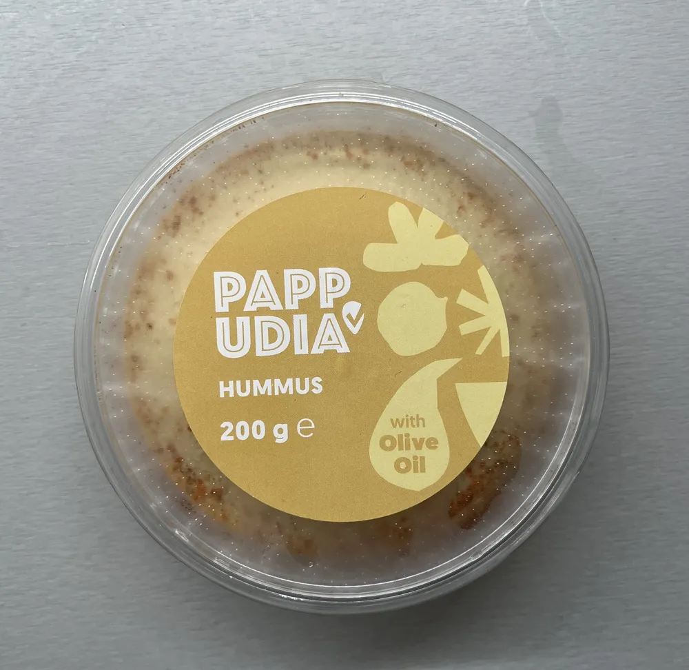 Hummus s olivovým olejem