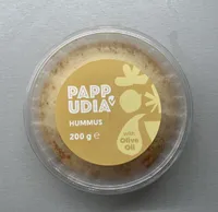 Hummus s olivovým olejem