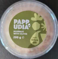 Hummus s olivami