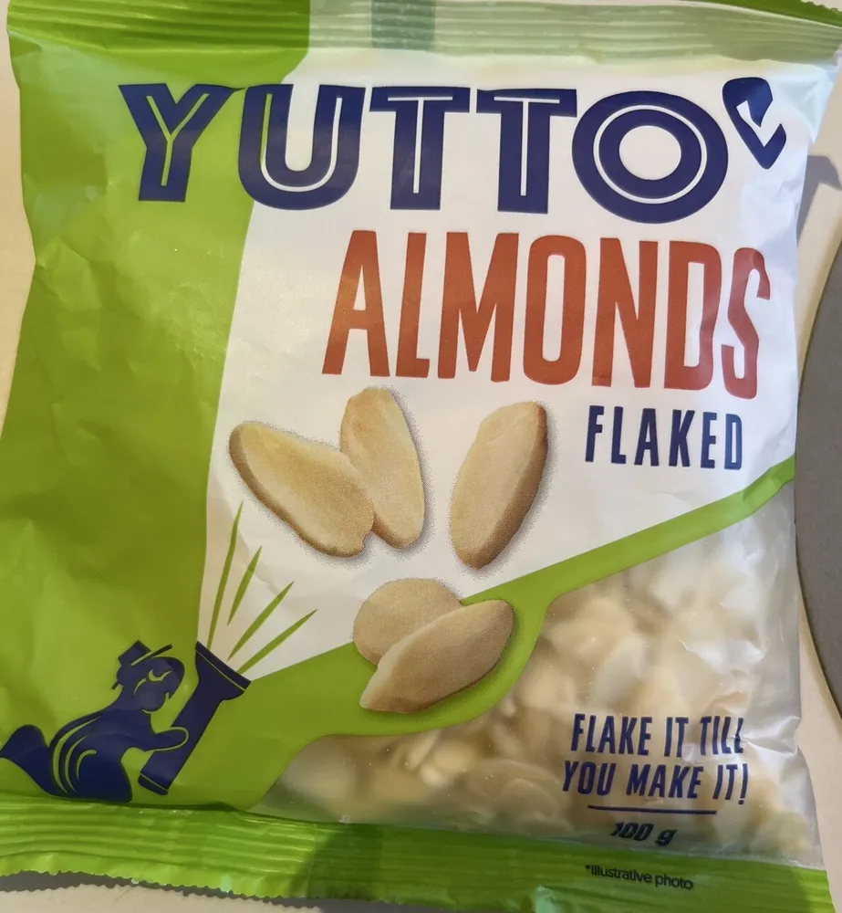 Almonds Flakes