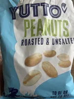 Peanuts Roasted & Unsalted