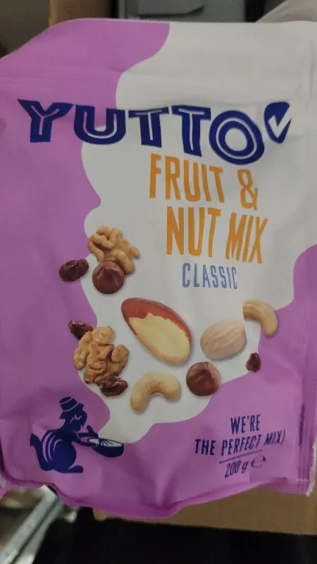 fruit & nuit mix