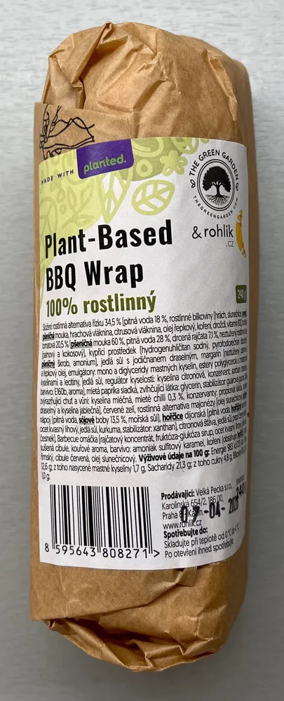 BBQ wrap