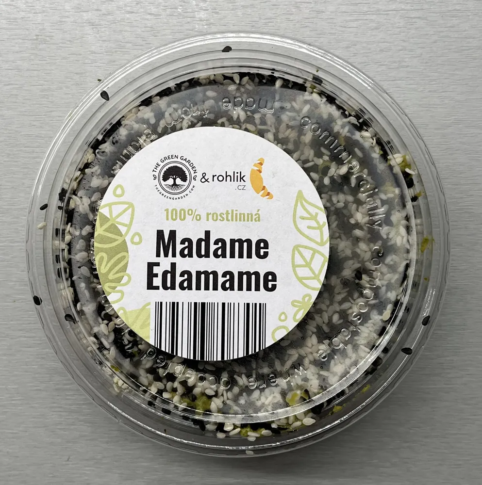 Pomazánka madam edamame
