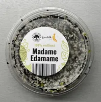 Pomazánka madam edamame