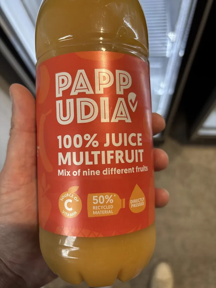 100% Juice Multifruit