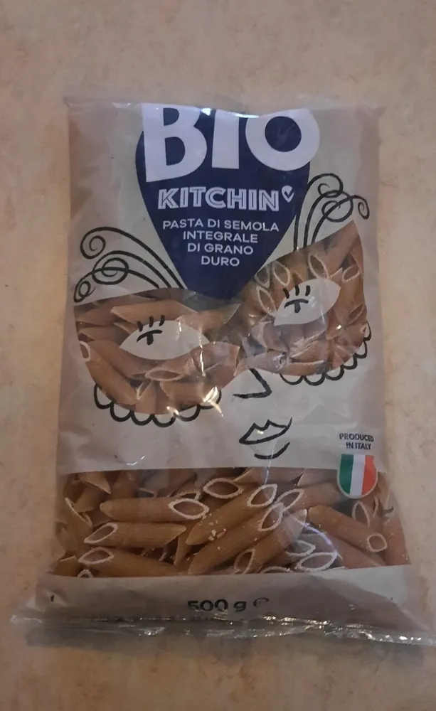 Pasta Di Semola Integrale Penne Rig. no.144
