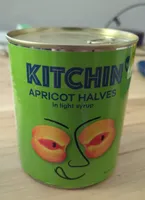 Apricot Halves