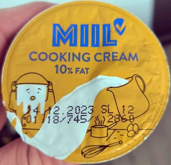 cooking cream
