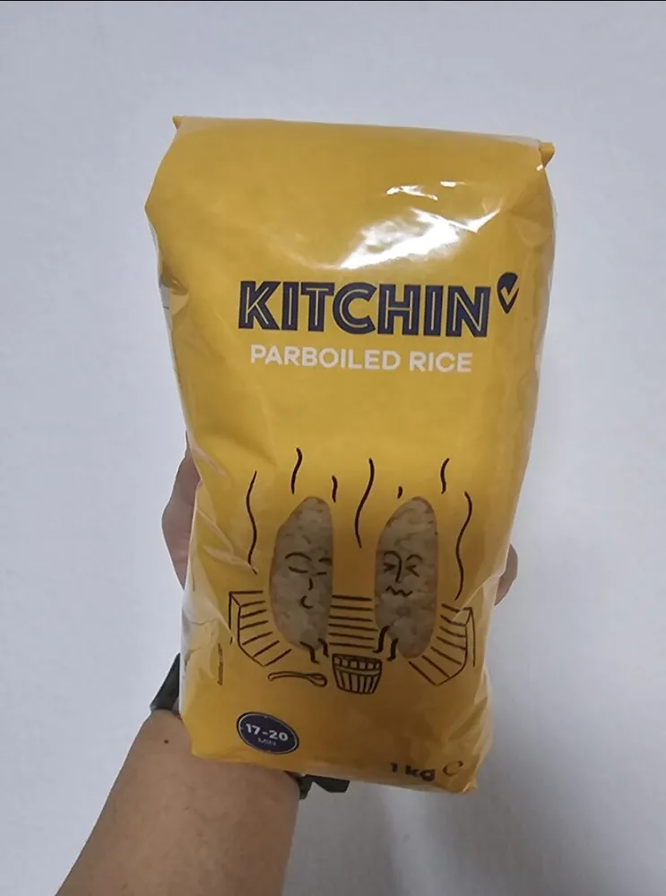 Parboiled Rice