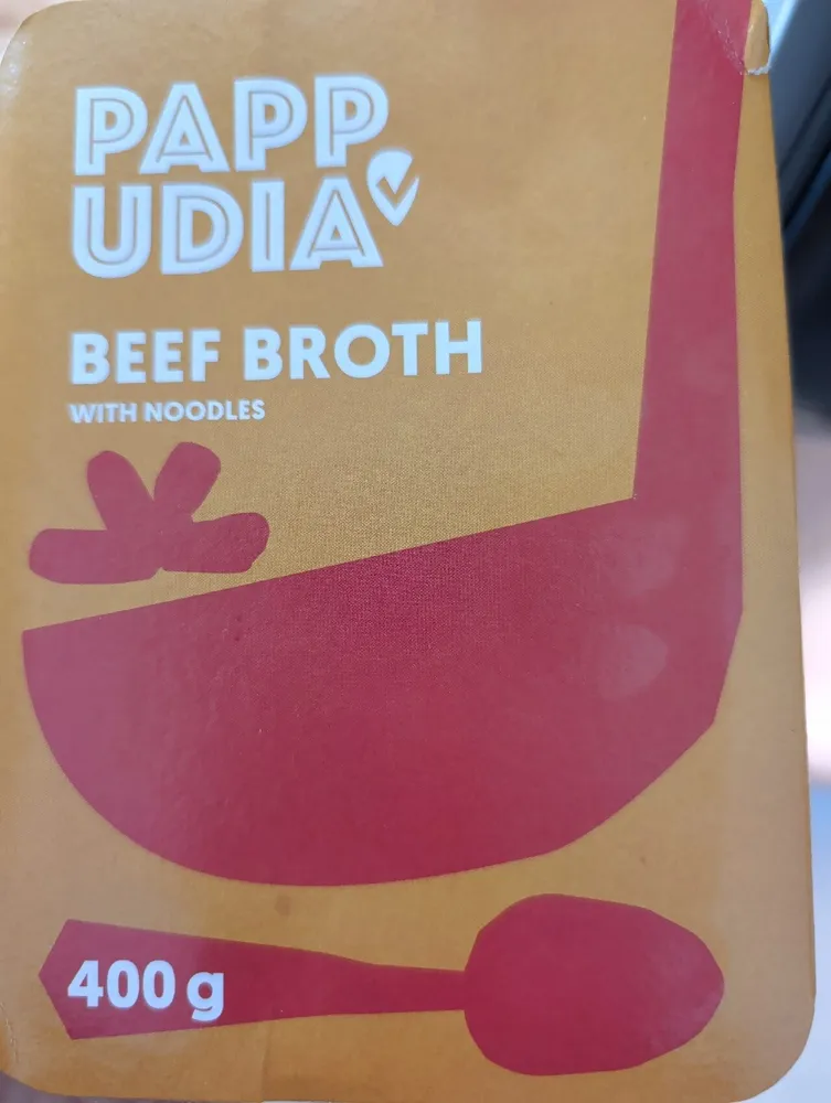 Beef Broth