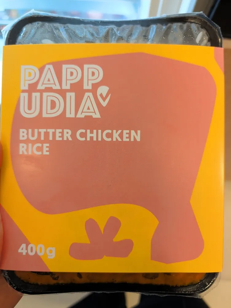 Butter Chicken Rice