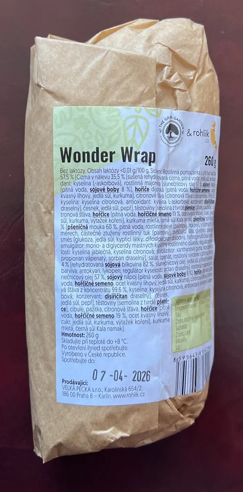 Wonder wrap