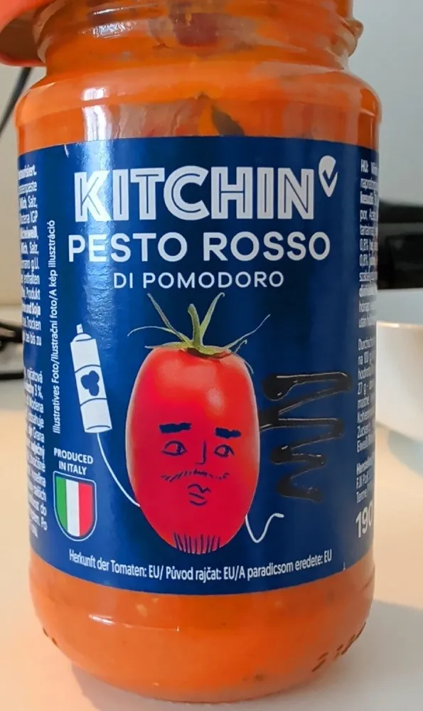 Pesto Roso