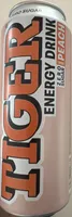 Energy Drink Zero Sugar Flavored Peach