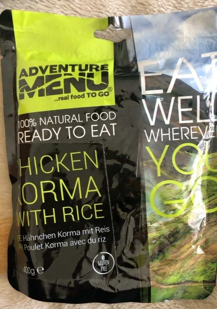 Chicken Korma With Rice