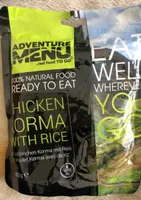 Chicken Korma With Rice