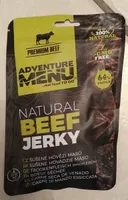 Natural beef jerky