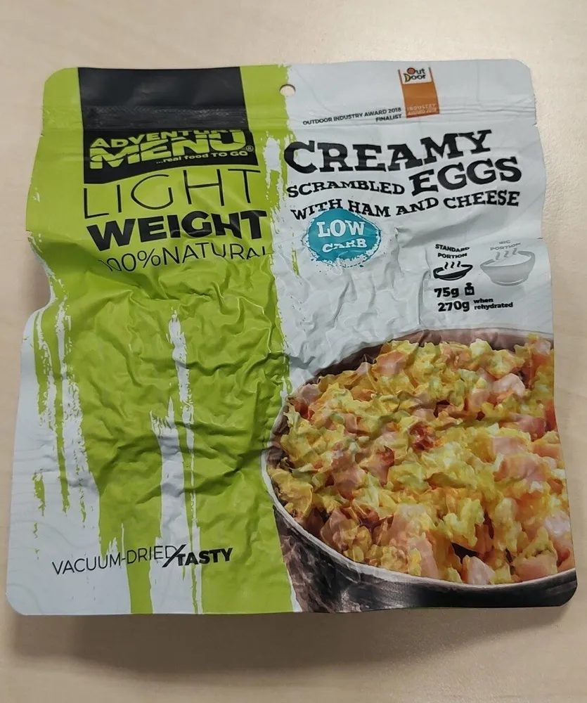 Creamy Eggs