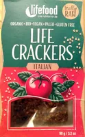 Crackers Crus à L'italienne