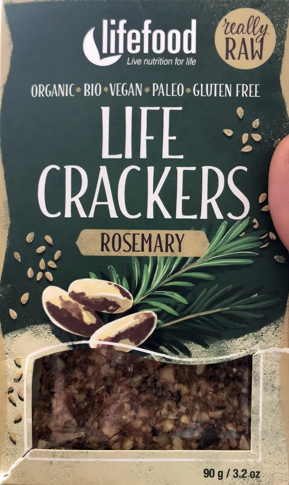 Life Crackers, rozmarýn