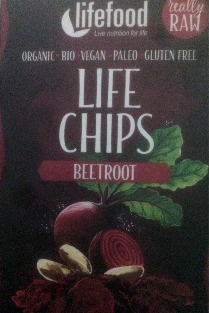 Life chips beetroot