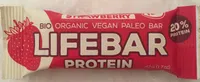 LIFEBAR Proteinová tyčinka Bio jahodová