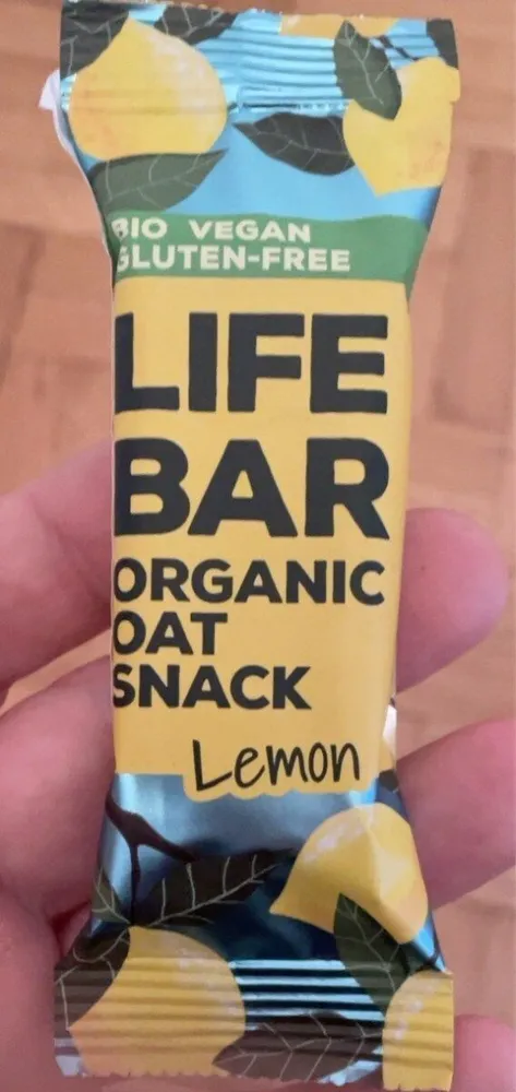 Life bar organic oat snack