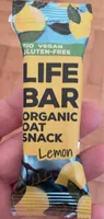 Life bar organic oat snack