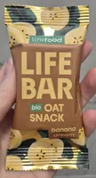 Life Bar Oat Snack-Banana Dream