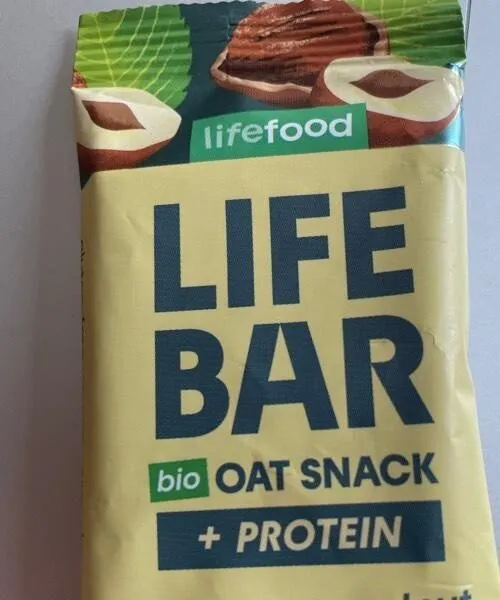 Life Bar Oat Snack
