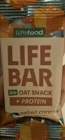 Life bar, Oat Snack + Protein, Salted Caramel Crisp
