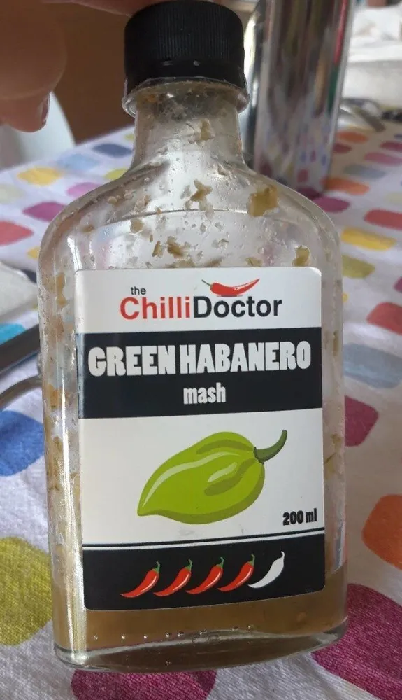 Green Habanero TheChilli Doctor