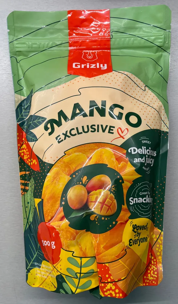 Sušené mango