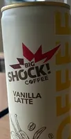 big shock Vanilla latte