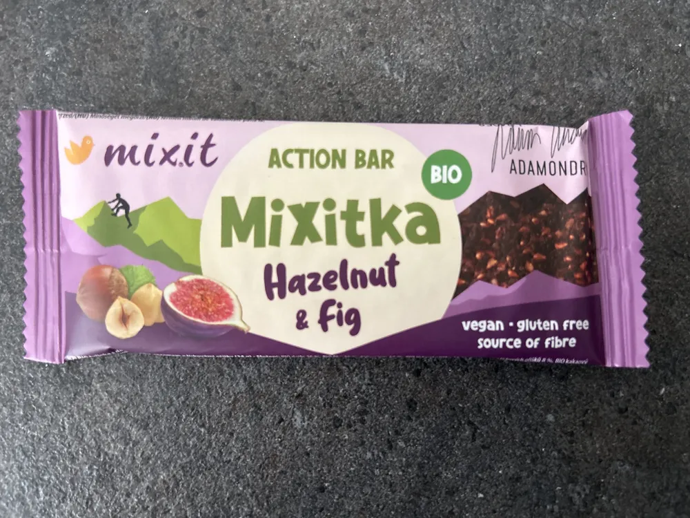 Mixitka Hazelnut & Fig