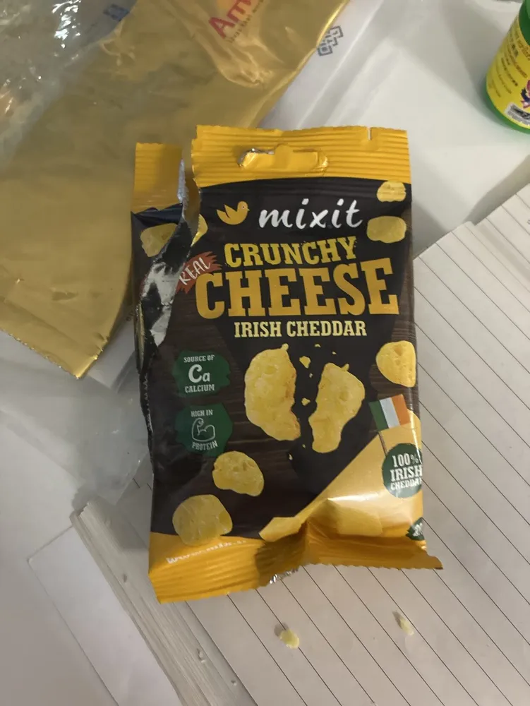 Crunchy Cheese
