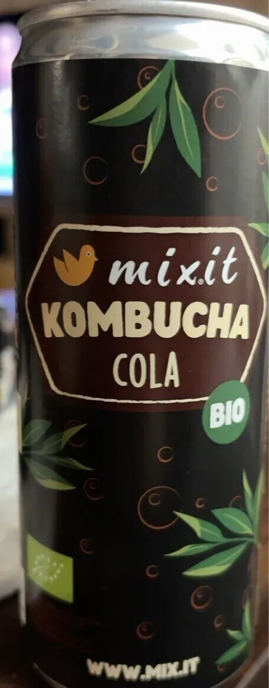 Kombucha cola