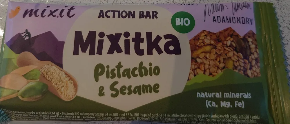 Action Bar Mixitka Pistachio/Sésame